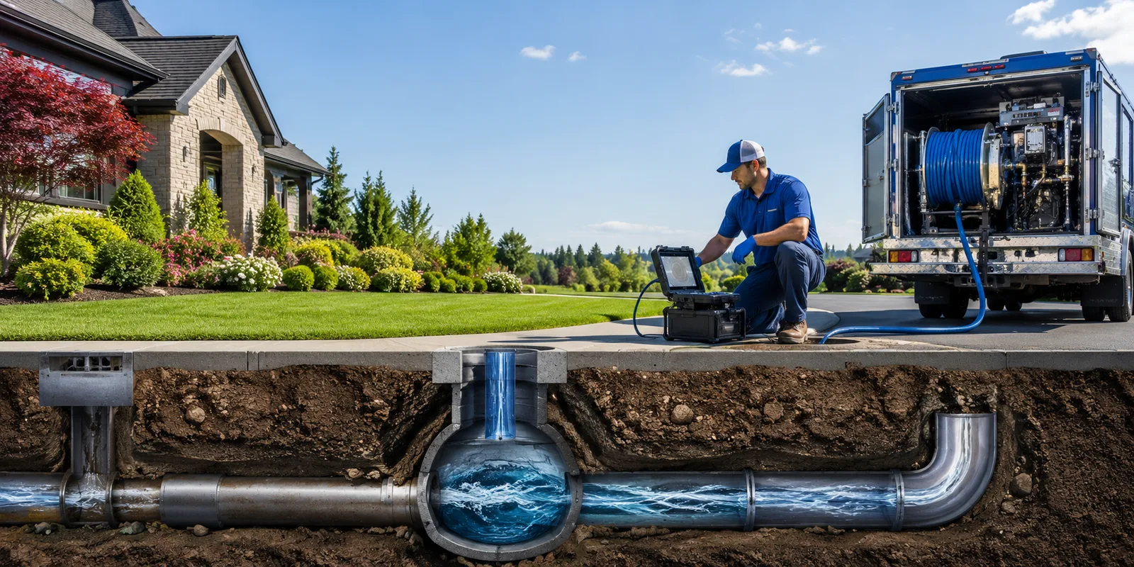 Drainage restoration information for Fort Hall, ID